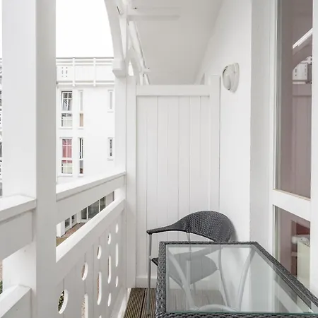 公寓 Gemuetliche Fuer Zwei In Mit Balkon
