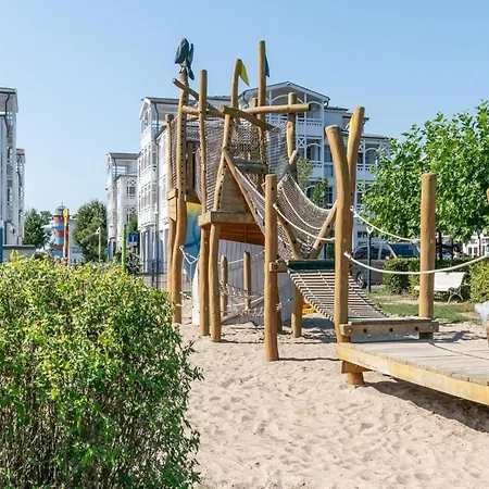 Gemuetliche Fuer Zwei In Mit Balkon Apartamento Sellin (Rugen)